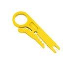 Wire Stripper Flat Nose Cable Cutter With Practical Punch Down Tool