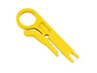 Wire Stripper Flat Nose Cable Cutter With Practical Punch Down Tool