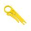 Wire Stripper Flat Nose Cable Cutter With Practical Punch Down Tool