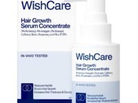 WishCare Hair Growth Serum For Scalp | 94% Saw New Hair Growth | Redensyl & Rosemary Oil | 100% Saw Hairfall Reduction | In-Vivo Tested | For Men & Women | 30ml