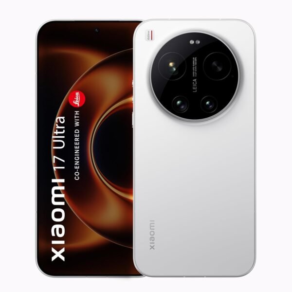 XIAOMI 17 Ultra (16GB+512GB) | World's First Leica 1-Inch LOFIC Sensor | Snapdragon 8 Elite Gen 5 | 2K AMOLED Display | 90W HyperCharge HyperOS 3 | HyperAI Flagship Experience (White)