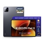 XIAOMI Pad 8 [Smartchoice] | Flagship Snapdragon 8s Gen 4 |11.2" 3.2K Display | 8GB, 128GB | Ultra Slim Metal Design | 9200mAh Battery | 68 Bn+ Colours HyperAI | Wi-Fi 7 | Graphite Grey