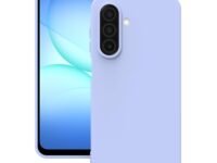 YATWIN Silicone Case for Samsung Galaxy A17 4g/5g, Soft-Touch, Shockproof, DustProof, Antiskid Phone Cover for Samsung Galaxy A17 4g/5g - Lilac