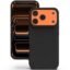YATWIN Silicone Case for iPhone 17 Pro Max, Soft-Touch, Shockproof, DustProof, Antiskid Phone Cover for Apple iPhone 17 Pro Max - Black