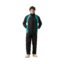 ZEEL Rain Coat for Men Waterproof for Bike Riders with Adjustable Hood Along with Inner Pockets,Waterproof Raincoat with Polyester Jacket,Pants and Waterproof Drawstring Bag (JS508_EJS511)