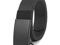 ZORO Automatic/Push Lock Nylon Woven Fabric Belt for Men | NB-149 |