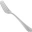 amazon basics Cutlery Stainless Steel Dinner Forks with Scalloped Edge, Set of 12