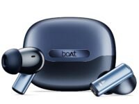 boAt Airdopes Prime 701 ANC, 46dB Hybrid ANC, 50Hr Battery, Real Spatial Audio,Multidevice Connect,App Support, Bluetooth Earbuds, TWS Ear Buds Wireless Earphones with mic (Titanium Blue)
