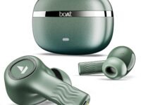 boAt Nirvana Ion ANC, Active Noise Cancellation(~32dB), 120Hrs Battery, App Support, Crystal Bionic Sound, 4Mics ENx, v5.3 Bluetooth Earbuds, TWS Ear Buds Wireless Earphones with mic (Northern Lights)