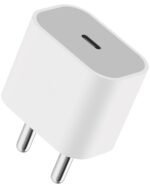 iPhone Charger Adapter 20W Type C (MFi-Certified) for iPhone 17/17 Air/17 Pro/17 Pro Max,16/16 Plus/Pro/Pro Max, 15/14/13/12/11 Series with PD 3.0 USB-C Fast Charging Adaptor BIS Certified