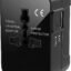 rts Fast Charging Type C (USB C) 5 in 1 Universal Charger Adapter, International All in one Worldwide Adapter Plug, Universal Travel Adapter with 2.4A, for 224+ Countries US,UK,EU,AUS, Mobile,Laptop