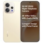vivo V70 5G (Lemon Yellow, 8GB RAM, 256GB Storage) with No Cost EMI/Additional Exchange Offers