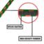 1 PC High Strength Stretchable Elastic Rope/Bungee Cord for Hanging Clothes, Nylon Luggage Tying Rope (Assorted Colour, 4Ft)