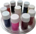 11 Color Kumkum Bindi Liquid Bindi Tikli Sindoor Beautiful Traditional Singar For Women & Girl Multi Colored A8