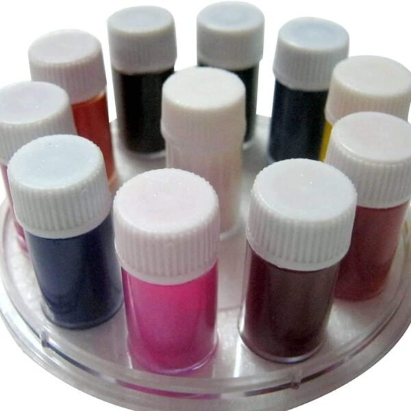 11 Color Kumkum Bindi Liquid Bindi Tikli Sindoor Beautiful Traditional Singar For Women & Girl Multi Colored A8