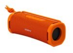 Sony ULT Field 1 Bluetooth Speaker, 30W Massive Bass, 12 Hrs Playtime, Hands-Free Calling, IP67 Water/Dust/Rustproof, Sound Connect App-Orange