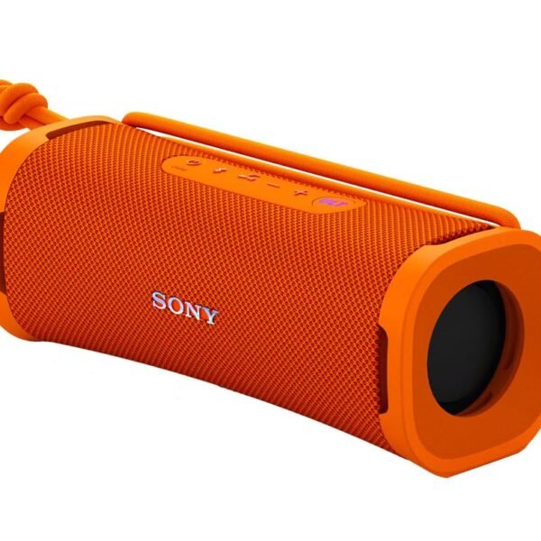 Sony ULT Field 1 Bluetooth Speaker, 30W Massive Bass, 12 Hrs Playtime, Hands-Free Calling, IP67 Water/Dust/Rustproof, Sound Connect App-Orange