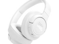 JBL Tune 770NC Wireless Over Ear Headphones with Adaptive Noise Cancellation, Upto 70H Battery, Smart Ambient, Speed Charge, Customized EQ, Google Fast Pair, Multipoint Connect, BT 5.3 - White