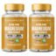 Naturaltein Magnesium Glycinate 1200mg (150mg Elemental) | Chelated High Absorption Magnesium Supports Sleep Quality & Muscle Relaxation | Glyphosate Tested | 120 Tablets