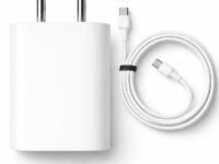 30W C-Type Rapid Power Adapter with 3.3 Ft Type C Cable Compatible with Pixel 10/9/Pro/XL/Fold/9a/8/8 Pro/8a/7Pro/7/S25/3a Lite/15/Pixel Tab/Slate - Support Other USB-C 30 W Quick Charging, White