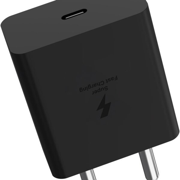 45W Samsung Fast Charger Type C PD GaN Travel 45 Watt Adapter for Samsung Galaxy S25 Ultra/S25/S24 Ultra/S24/S23/S23 Ultra/S22 Ultra/Z Fold6/Flip/Tab S10 Ultra/S9 Fe/A9 Plus/A8