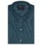 ACCOX Men's Half Sleeves Formal Regular Fit Cotton Check Shirt(Green,GO534)