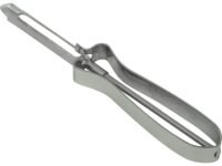AKADO Stainless Steel Kitchen Fruit and Vegetable Potato Straight Peeler Razor Sharp Straight Peeler