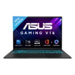 ASUS Gaming V16 (2025), Intel Core 5 210H (i5-14th Gen), RTX 3050-6GB, 16GB RAM, 512GB SSD,FHD+, 16", 40 cm, Windows 11, M365 Basic(1Y) Office24, Matte Black, 1.95 Kg, V3607VJ-RP134WS, Gaming Laptop