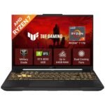 ASUS TUF A16 (2026), AMD Ryzen 7 170 Processor,RTX 4050-6GB, 16GB RAM, 512GB SSD, FHD+, 16"(40 cm), Windows 11 Home, M365 Basic(1 Year)* Office 2024, Mecha Gray, 2.2 Kg, FA607NUQ-RL047WS,Gaming Laptop