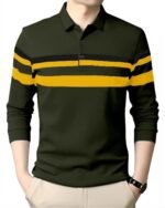 AUSK Polo Casual Full Sleeves T-Shirt for Men