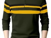AUSK Polo Casual Full Sleeves T-Shirt for Men