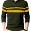 AUSK Polo Casual Full Sleeves T-Shirt for Men