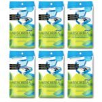 Absorbia Moisture Absorber | Absorbia Sachet with Activated Charcoal(100gms X6 Sachet) - Pack of 6 |Absorbs 200ml Each Sachet | Dehumidier for Bags, Suitcases & Drawers | Fights Moisture,Musty smells etc