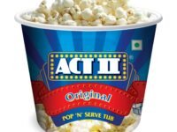 Act II Microwave Popcorn Tub, Natural, 130g