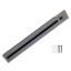 Adjustable Plug-in Power Track | Electrical Movable Sliding Rail Socket Power Track | Concealed Wall Mounted Extension for Home, Office, Multiple Tabletop Outlets 1 Year Warranty (Grey, 80cm)