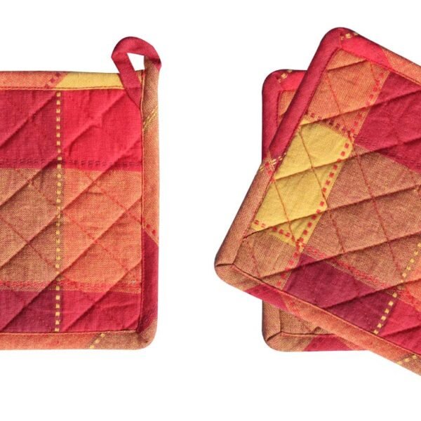 Airwill, 40x40 cm Pot Holders. Pack of 3 Pieces.