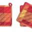 Airwill, 40x40 cm Pot Holders. Pack of 3 Pieces.