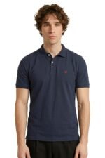 Allen Solly Men’s Polo T‑Shirt | Comfortable Rich Cotton Blend, Band Collar, Regular Fit | Stylish & Premium All Day Wear