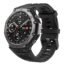 Amazfit T-Rex 3 (Smartchoice) Outdoor Rugged Military 48mm smart Watch Built in GPS, 27 Days Battery Life, Offline Maps, 2000 Nits Brightness, 10 ATM, AI Coach, for iOS & Android (Onyx)