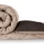 Amazon Brand - Solimo Microfibre Reversible Comforter, Double (Subtle Beige & Walnut Brown, 200 GSM), 50 TC