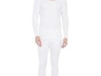 Amazon Brand - Symbol Men Thermal Set (Top & Bottom) | Full Sleeve | Winter Wear | Body Warmer Set (Available in Plus Sizes)