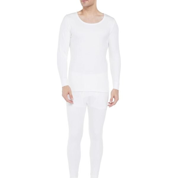 Amazon Brand - Symbol Men Thermal Set (Top & Bottom) | Full Sleeve | Winter Wear | Body Warmer Set (Available in Plus Sizes)