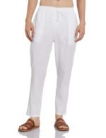 Amazon Brand - Symbol Men's Relaxed Full Elasticated Cotton Pants
