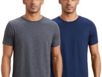 Amazon Brand - Symbol Men's Solid Cotton T Shirt | Round Neck | Half Sleeve | Plain-Regular Fit (Available in Plus Sizes)