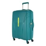 American Tourister Medium Ivy 68Cm Hardside Polypropylene 4 Wheel Spinner Check-in Suitcase with Recessed TSA Lock & Color-Matched Components for Women & Men - Spring Green