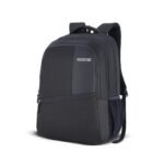 American Tourister Valex | 28L Backpack | 17" Laptop Bag | 2 Compartments | College & Office Backpack for Men and Women | Blue | 1 Year Global Warranty