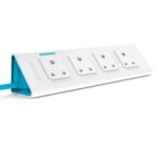 Anchor by Panasonic 4 Way Extension Board Socket with Single Switch | with 1.5 Mtr Extension Cord | Multi Plug for Home Wall, Office (22061)