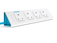 Anchor by Panasonic 4 Way Extension Board Socket with Single Switch | with 1.5 Mtr Extension Cord | Multi Plug for Home Wall, Office (22061)