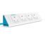 Anchor by Panasonic 4 Way Extension Board Socket with Single Switch | with 1.5 Mtr Extension Cord | Multi Plug for Home Wall, Office (22061)
