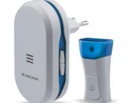 Anchor by Panasonic Wireless Doorbell | 45 Melodies Calling Bell for Home, Office with 120 Meter Operating Range | Door Bell for home (22720)